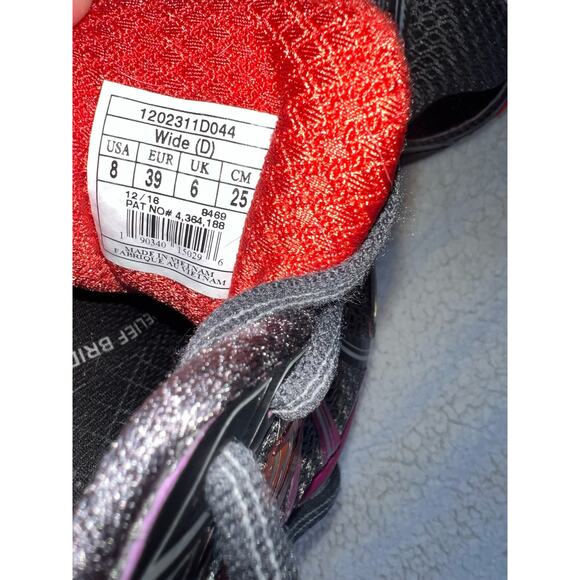 Brooks GTS 17 Running Shoe grey and pink - size 8 - L2 - Picture 10 of 10